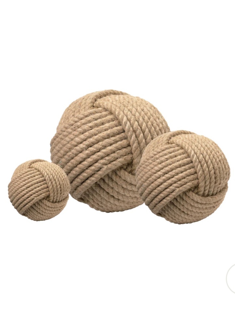 Calini Coastal Decorative Nautical Spheres